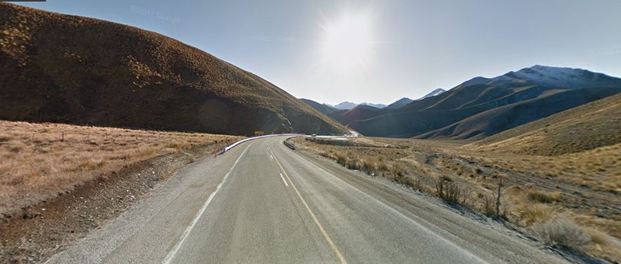 Lindis Pass Lindis Pass